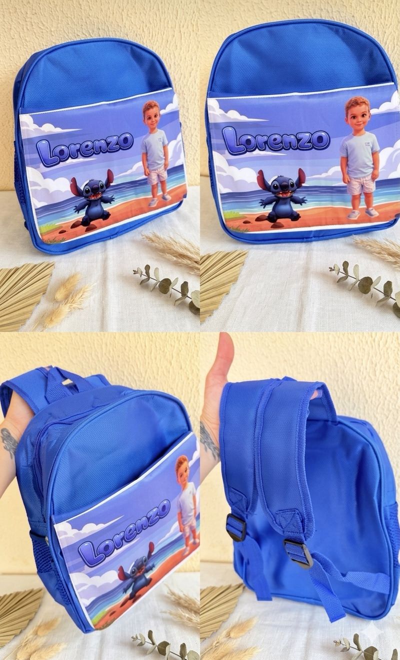 Mochila média