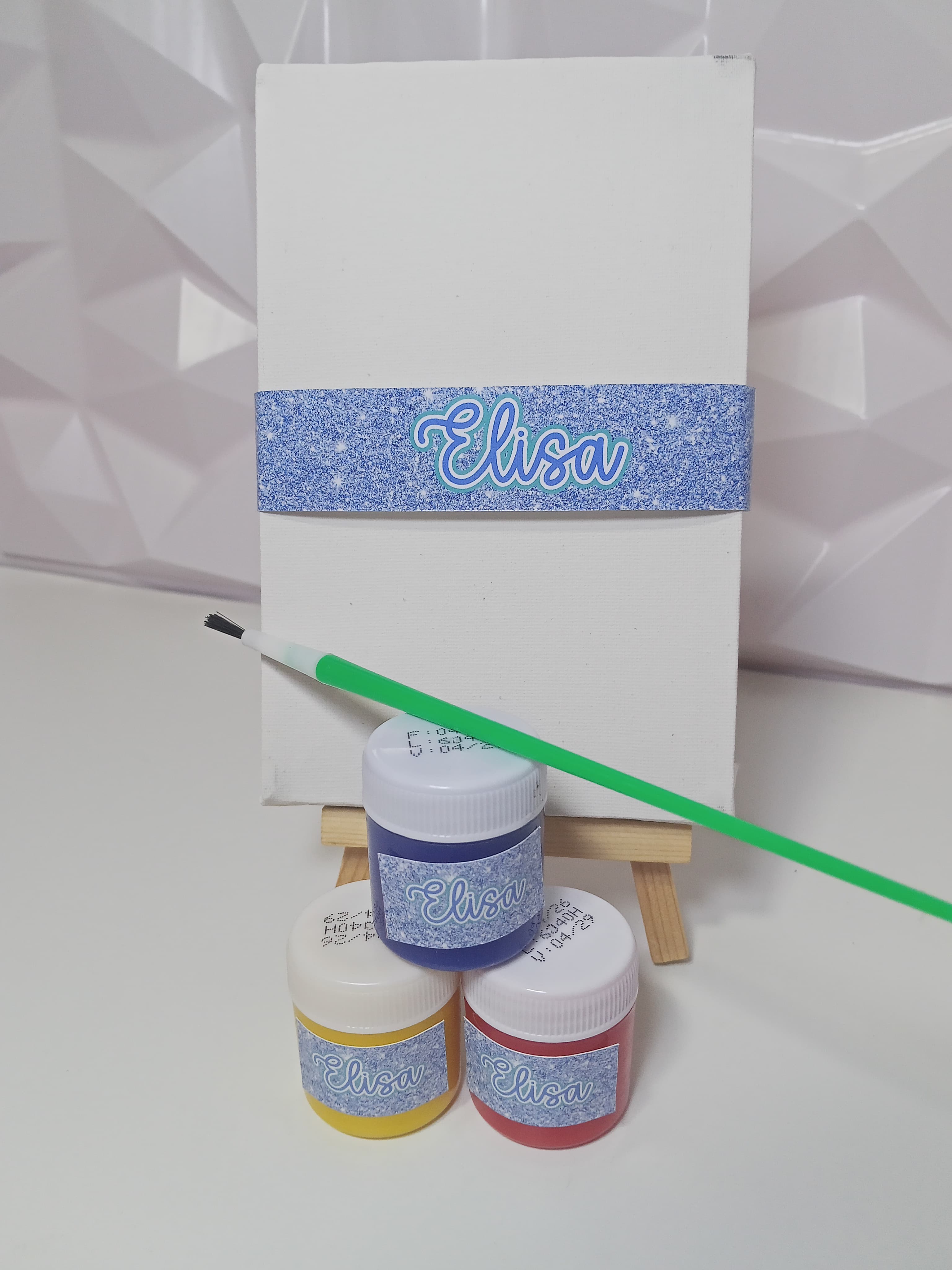 Kit tela de pintura
