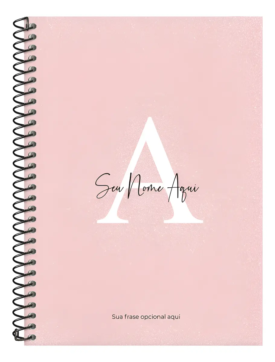 Caderno colegial