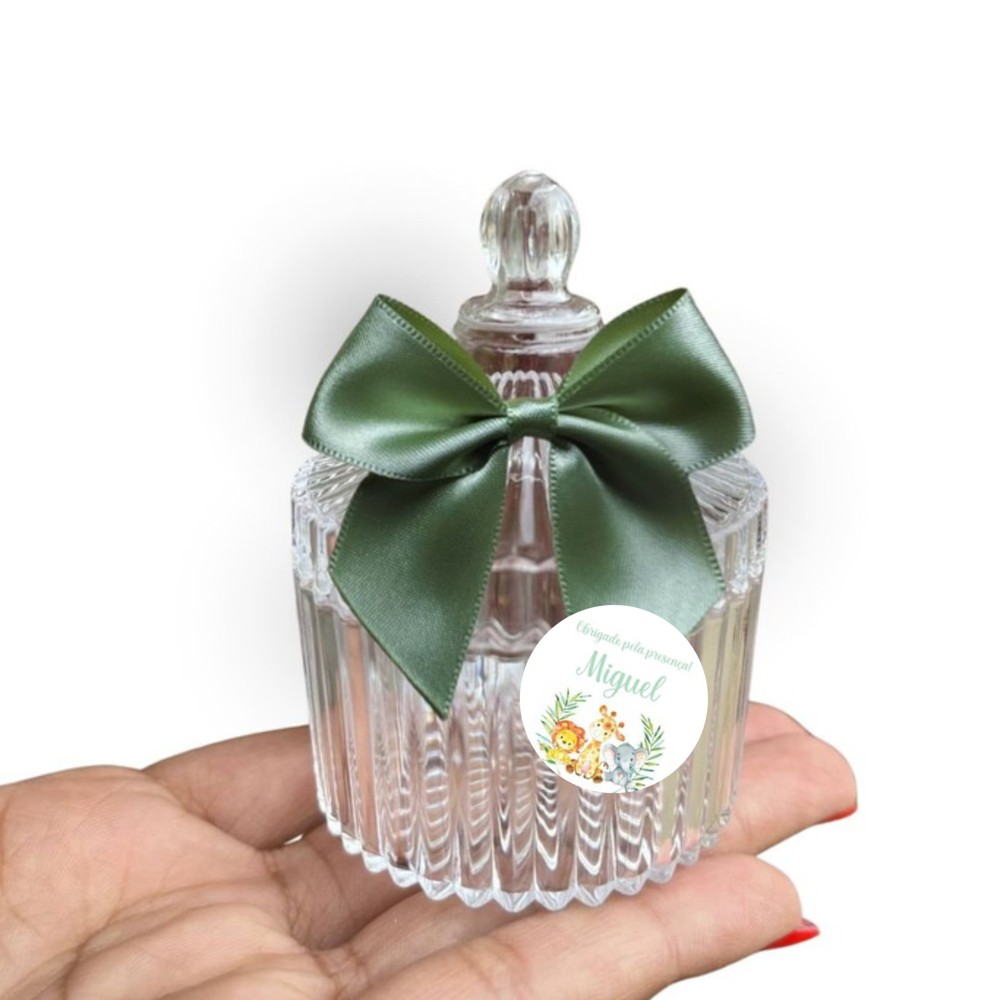 Mini Bomboniere Acrílica Nascimento