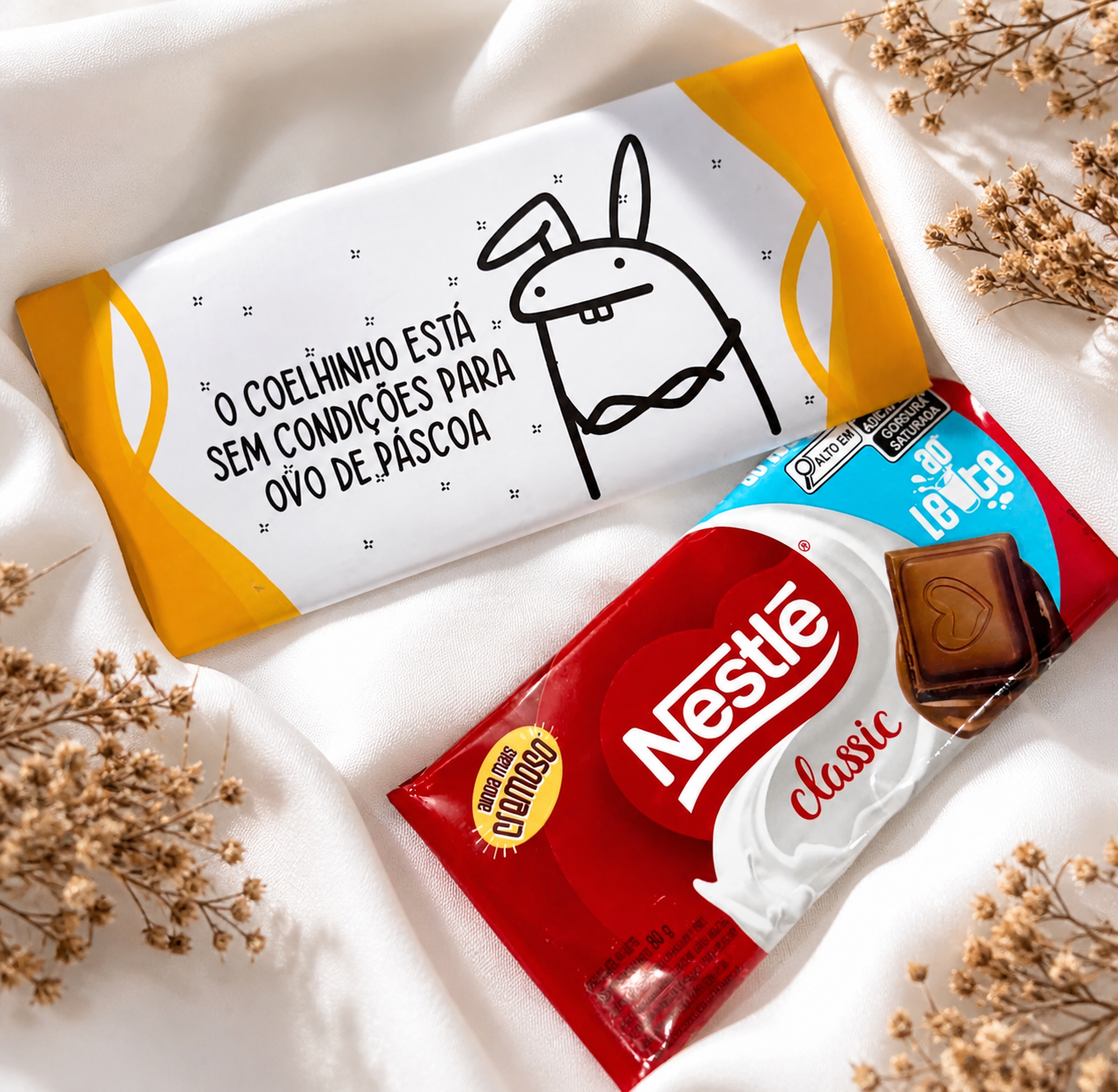 Barra de chocolate