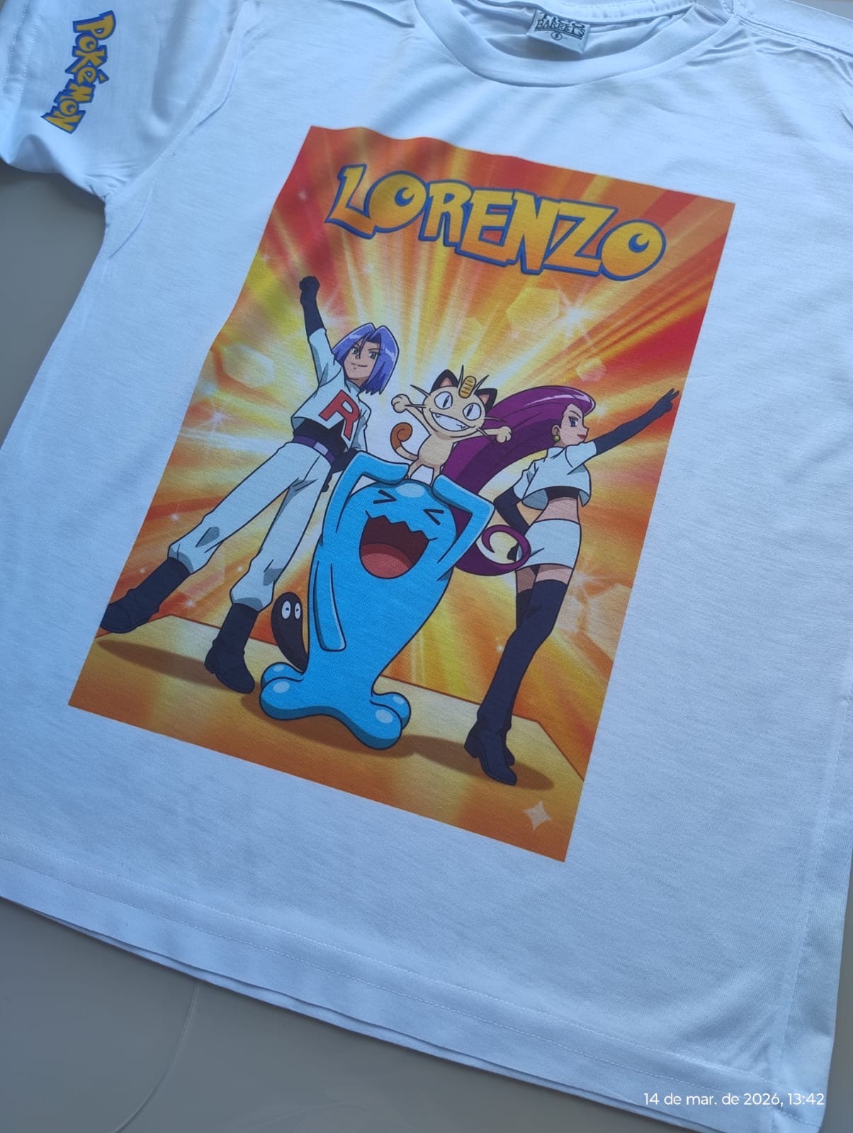 Camiseta adulto