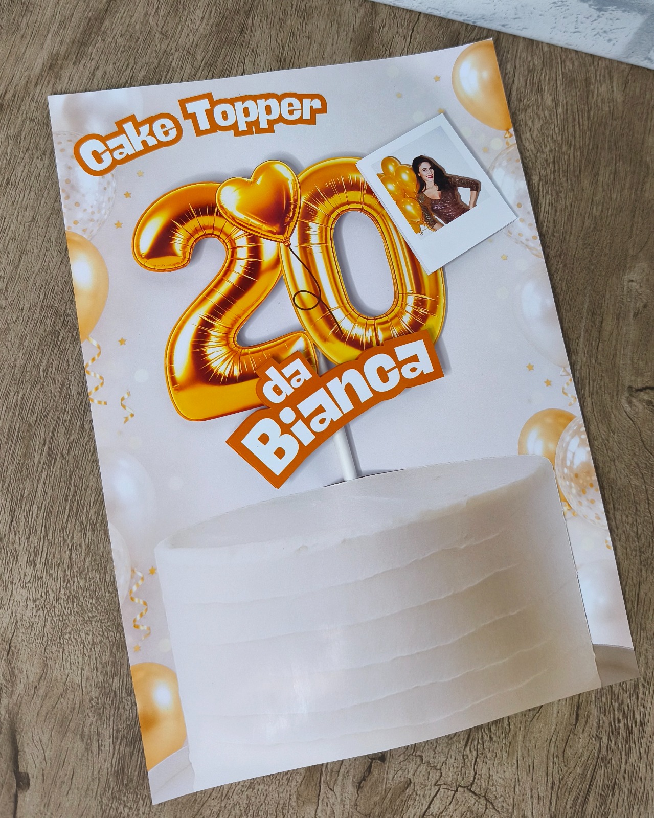 TOPO BALÃO 3D