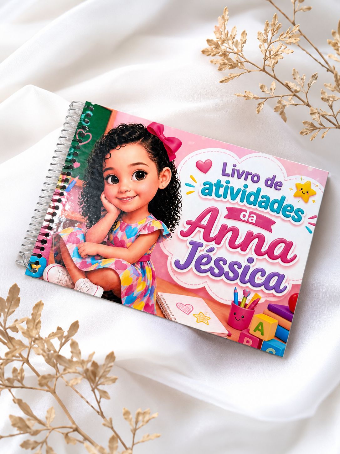 Livro de atividades