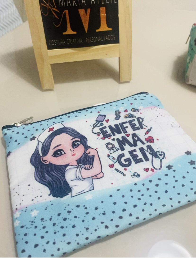 kit 10 unidads - Necessaire Slim