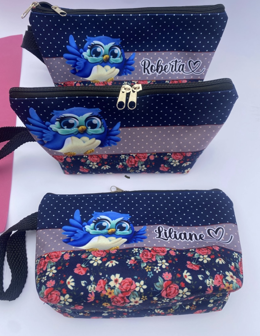Necessaire Trapézio