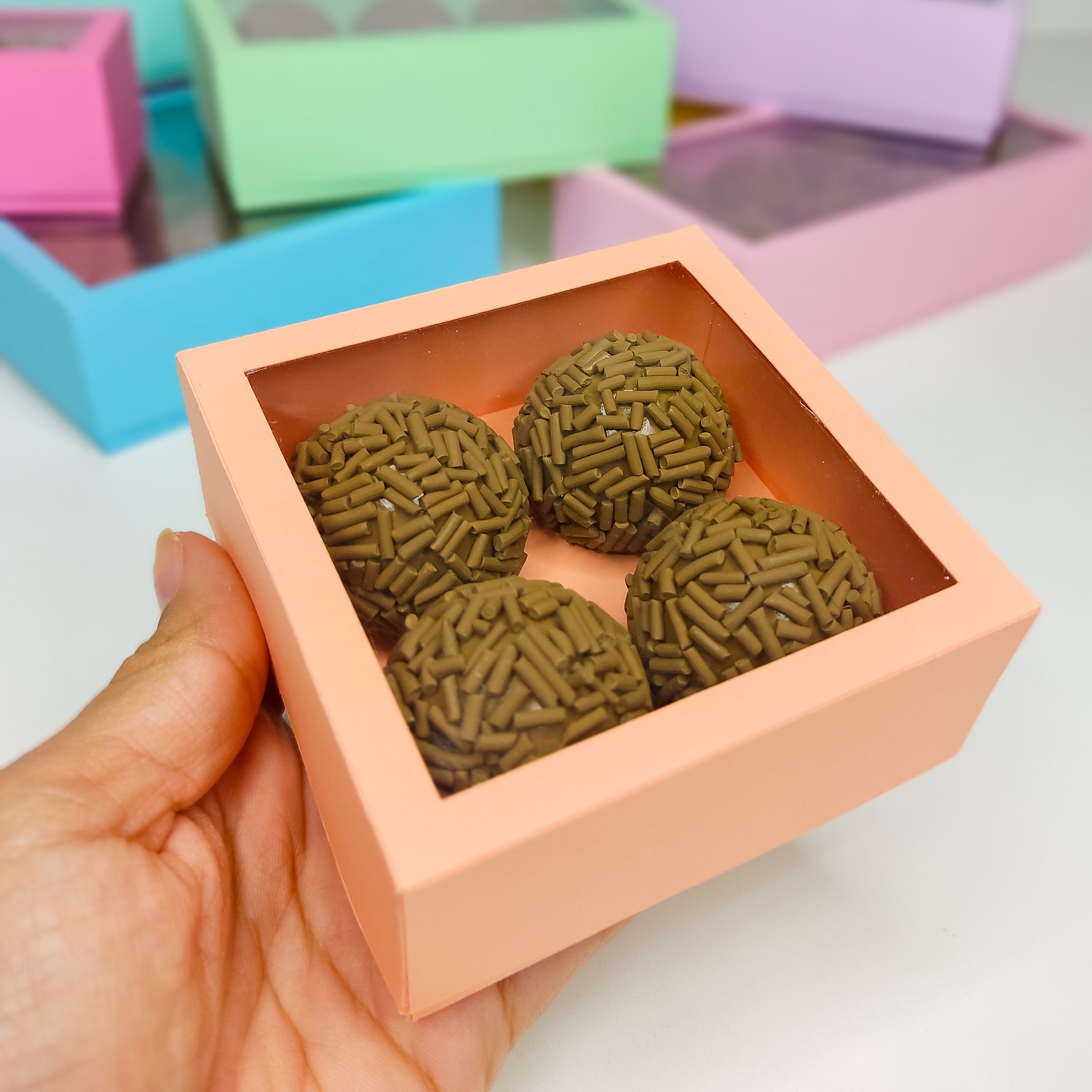 Caixa 4 Doces