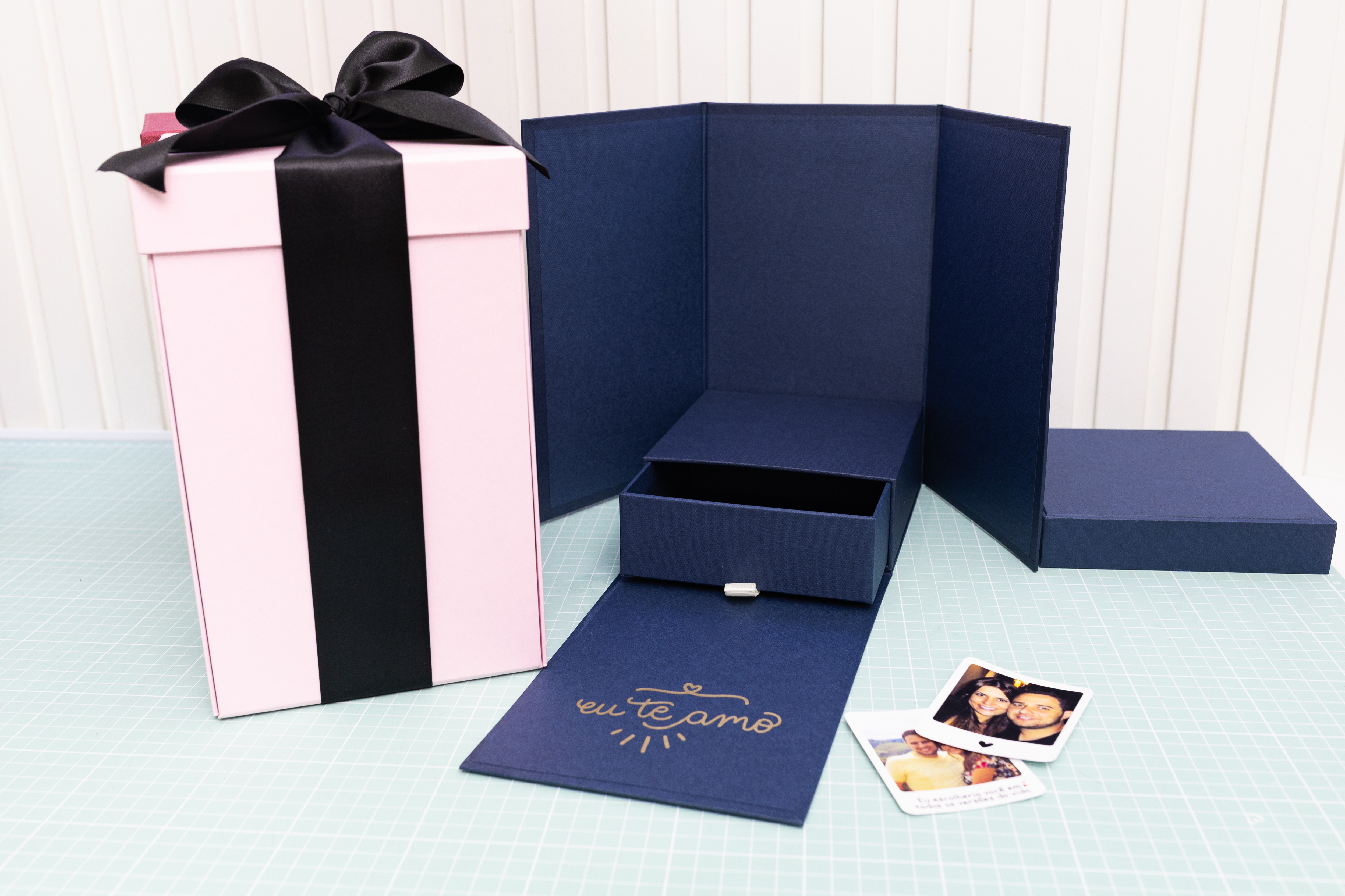 Caixa Cenário Personalizada - Tamanho 14,2x24cm