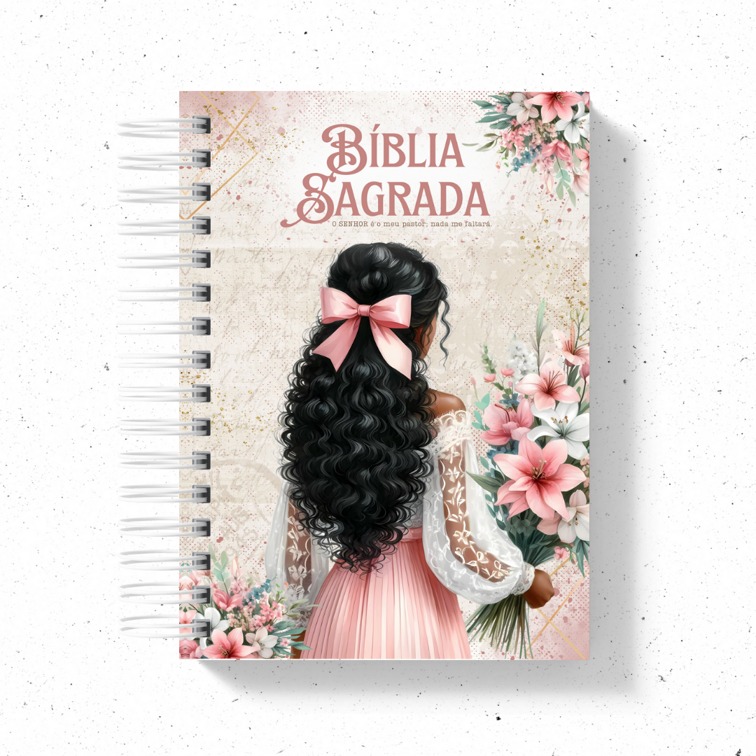 Biblia Sagrada Mulher Virtuosa versão NVI ou JFA