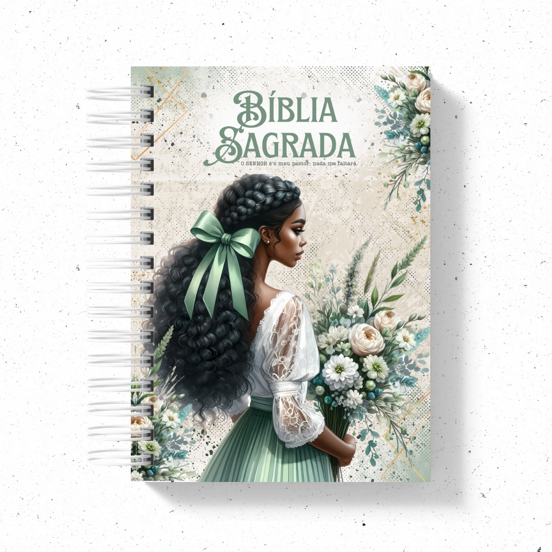 Biblia Sagrada Mulher Virtuosa versão NVI ou JFA
