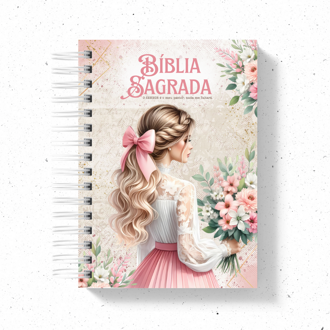 Biblia Sagrada Mulher Virtuosa versão NVI ou JFA