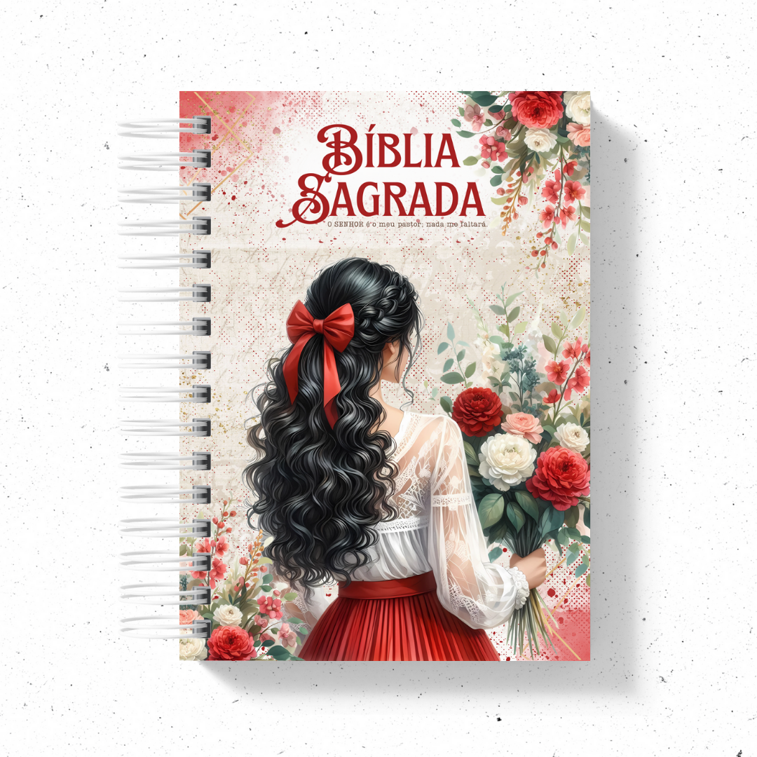 Biblia Sagrada Mulher Virtuosa versão NVI ou JFA