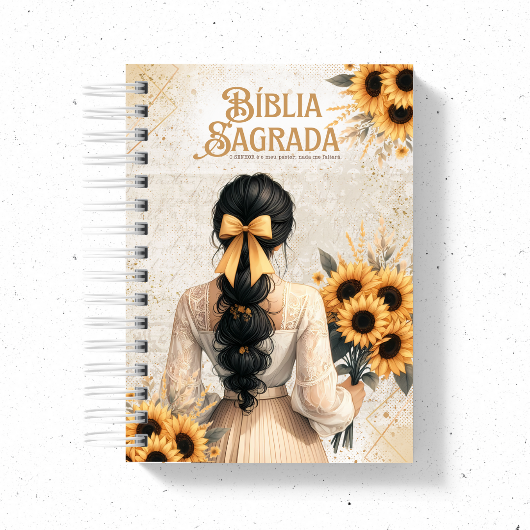 Biblia Sagrada Mulher Virtuosa versão NVI ou JFA