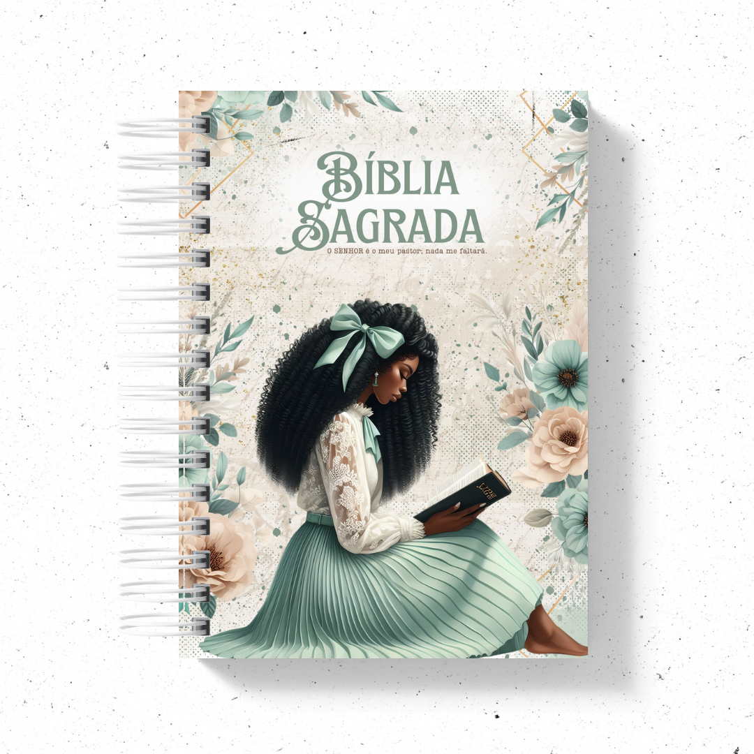 Biblia Sagrada Mulher Virtuosa versão NVI ou JFA