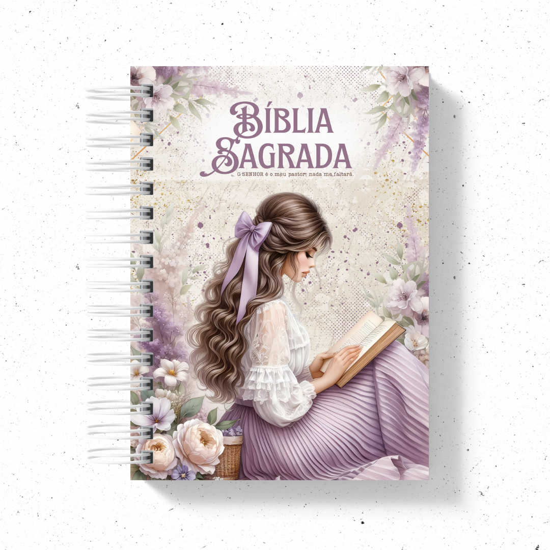 Biblia Sagrada Mulher Virtuosa versão NVI ou JFA