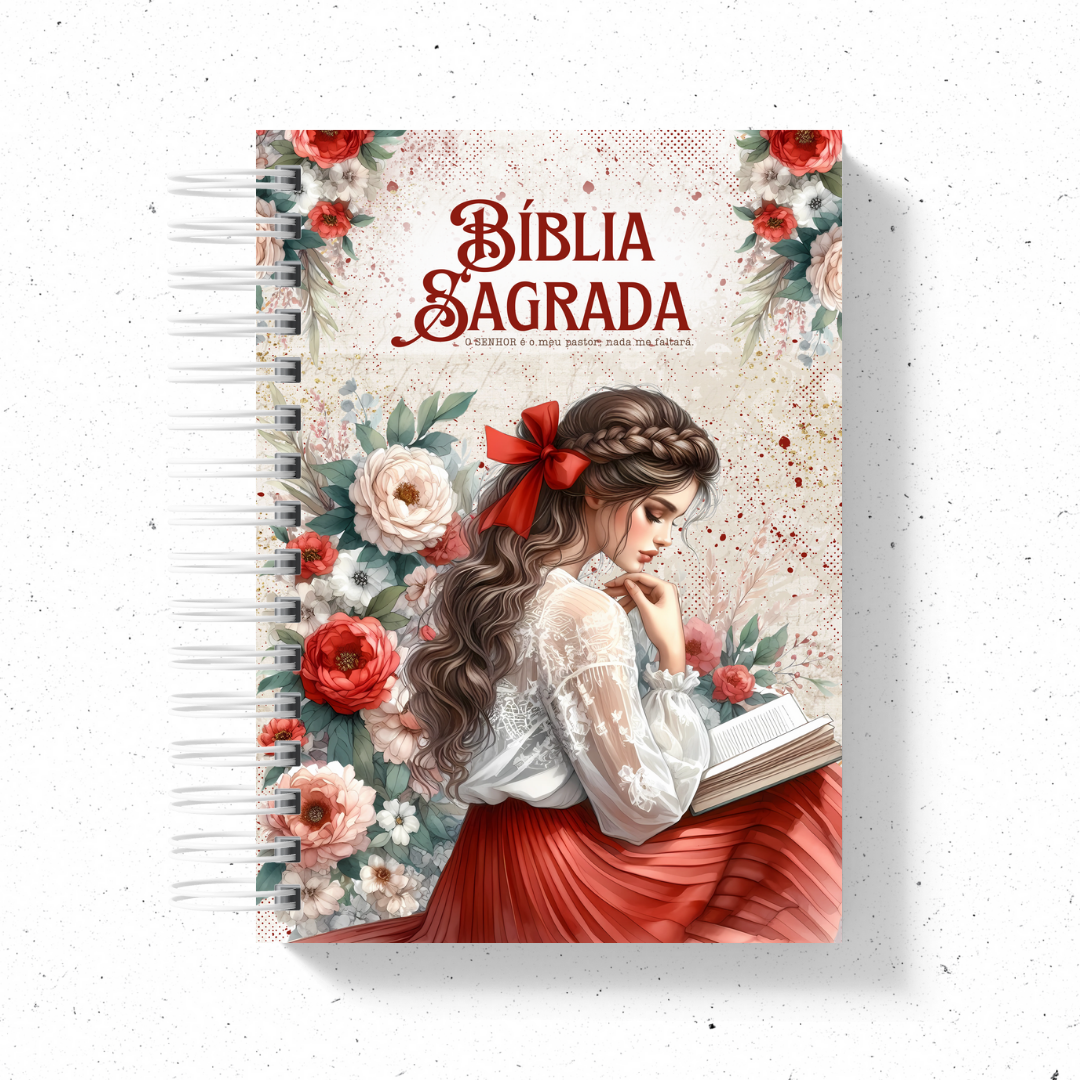 Biblia Sagrada Mulher Virtuosa versão NVI ou JFA
