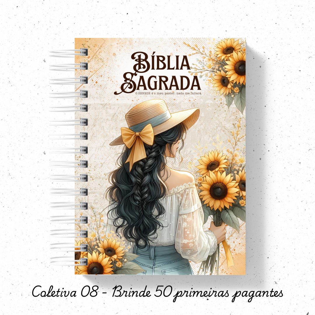 Biblia Sagrada Mulher Virtuosa versão NVI ou JFA