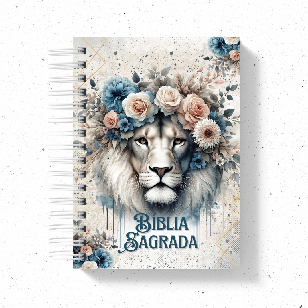 Biblia Sagrada Leoa versão NVI ou JFA