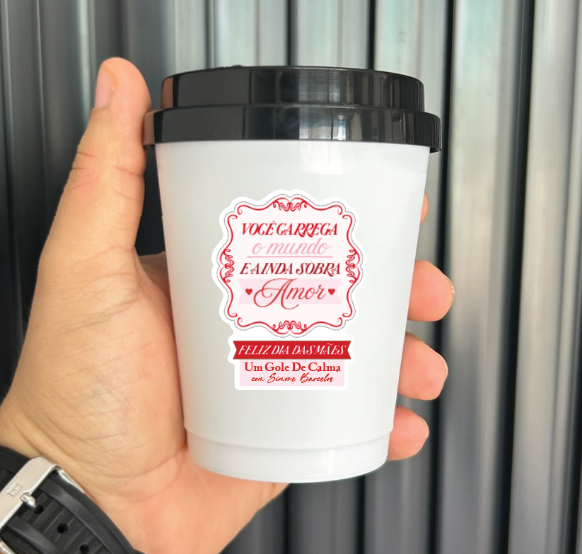 Copo Bucks Personalizado - 250ml