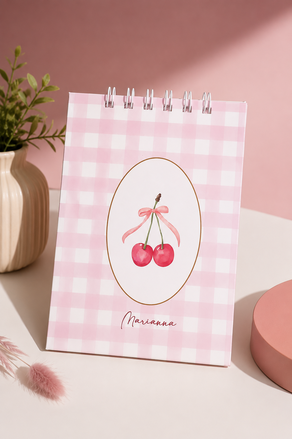Bloco A6 personalizado