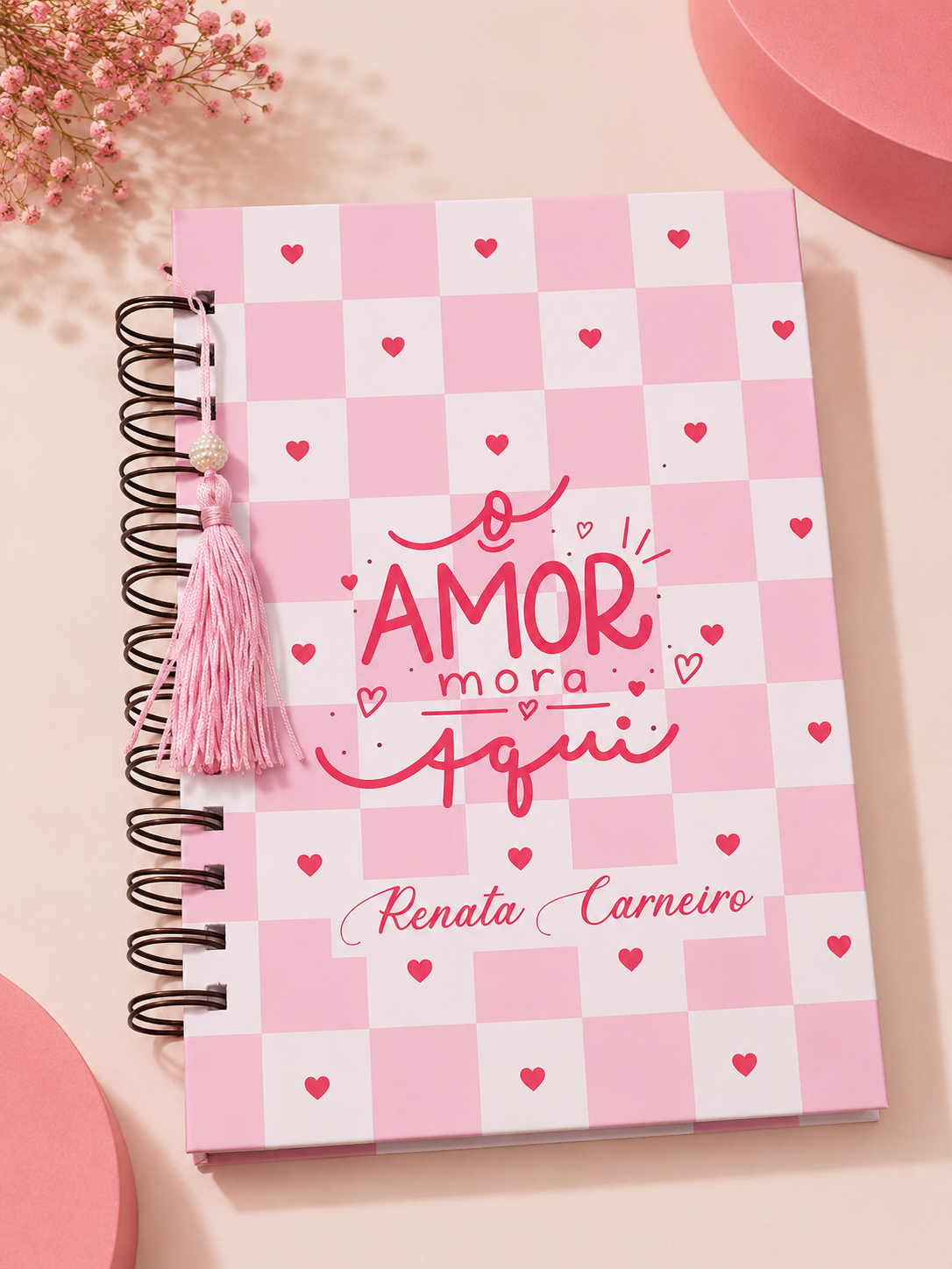 Planner Diário personalizado A5