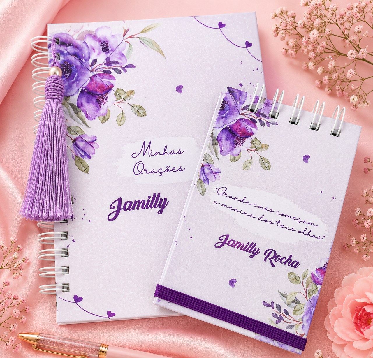 Kit Caderno+Bloco