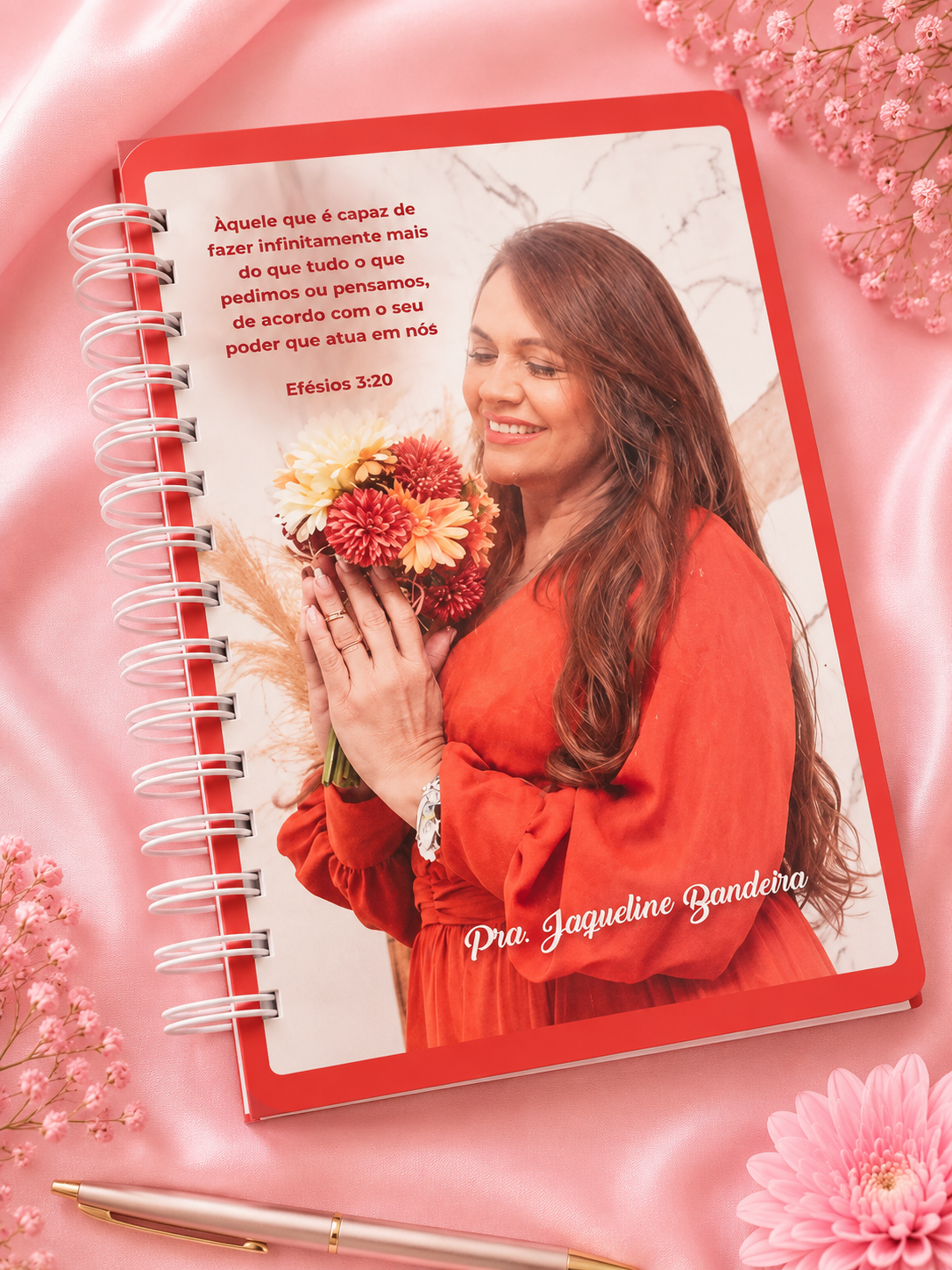 Caderno Capa com Foto