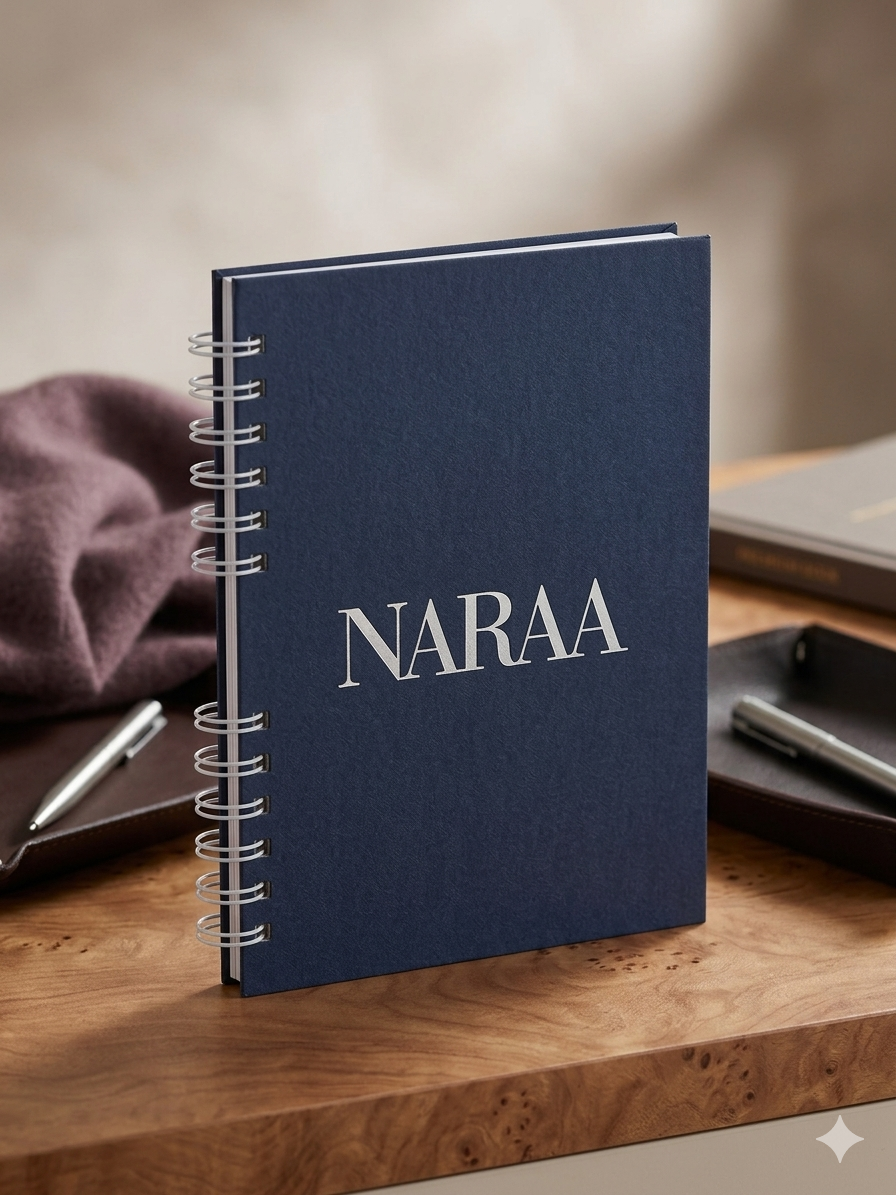 Caderno Coorporativo A5