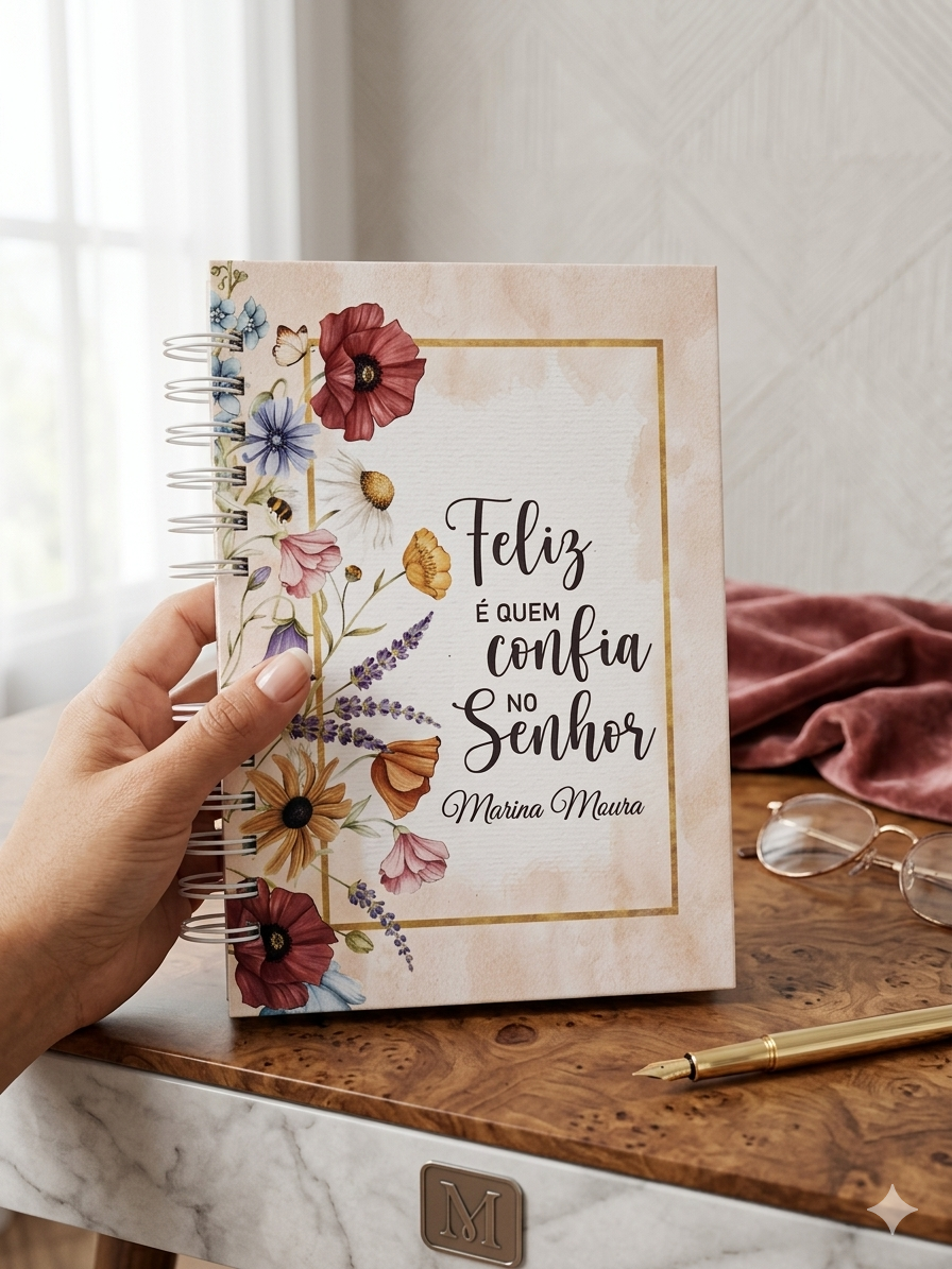 Caderno Flores do Campo