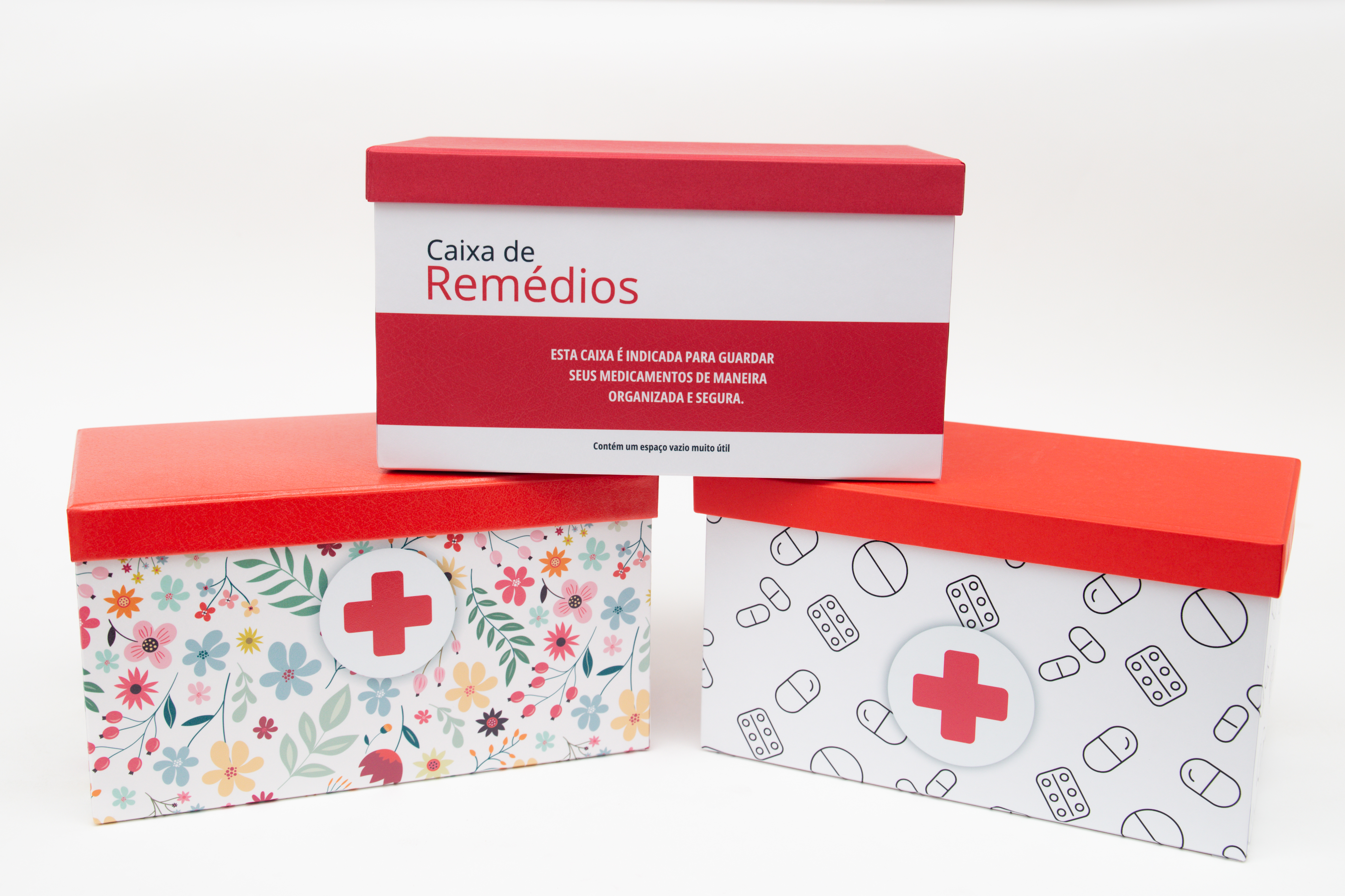 Caixa para remédios