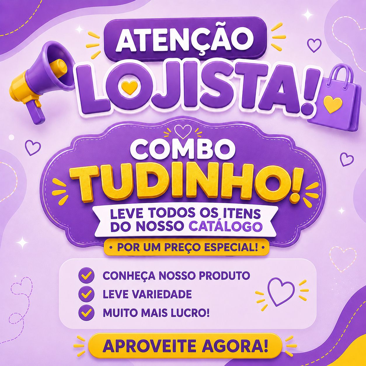 COMBO TUDINHO