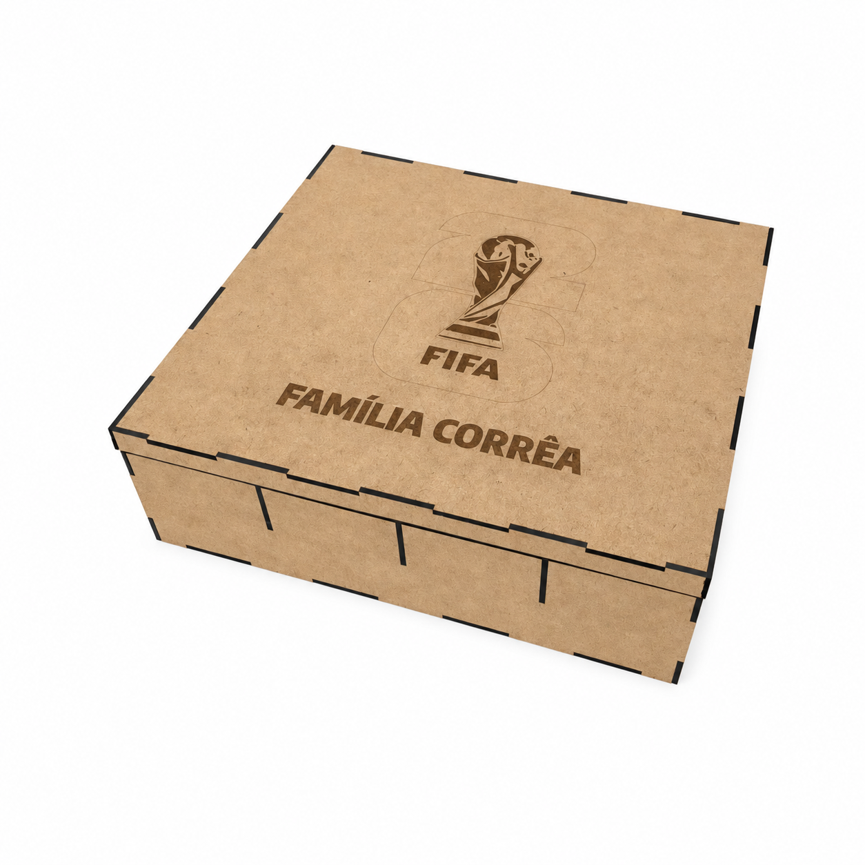 CAIXA PARA FIGURINHAS