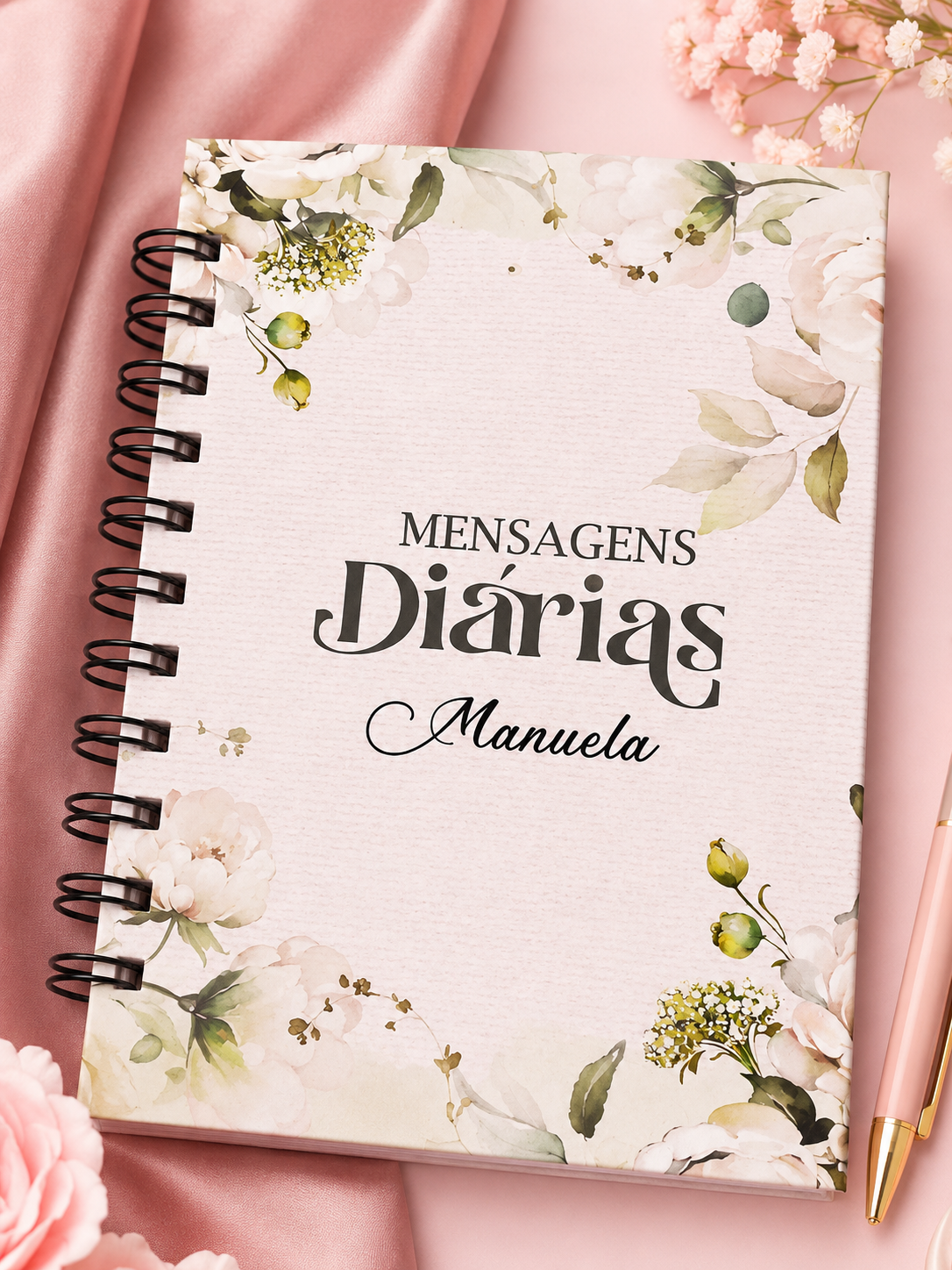 Caderneta de Mensagens Diárias - A6