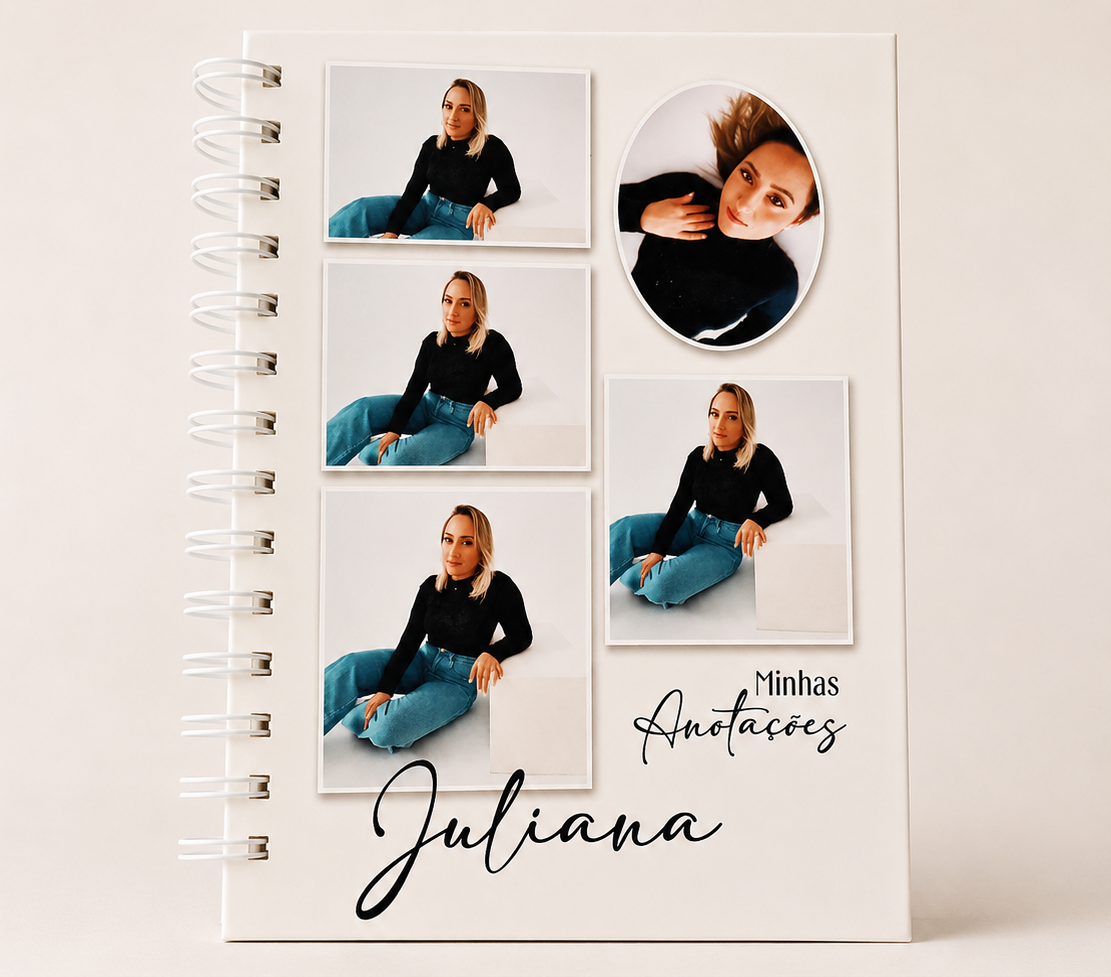 Caderno Capa Foto