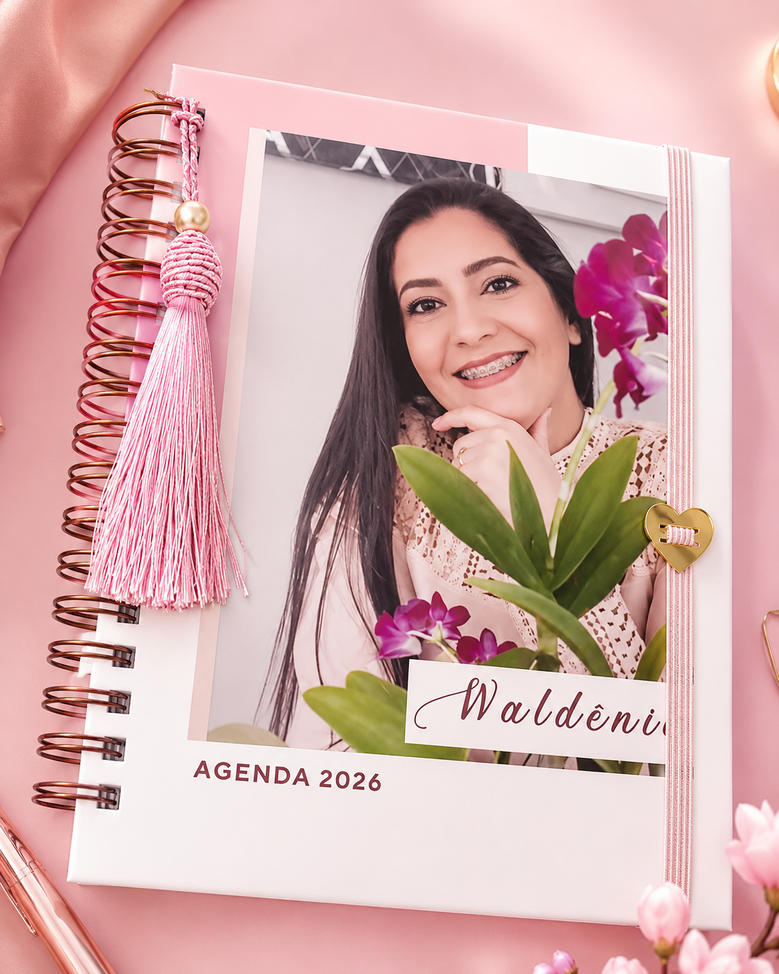 Caderno Capa com Foto