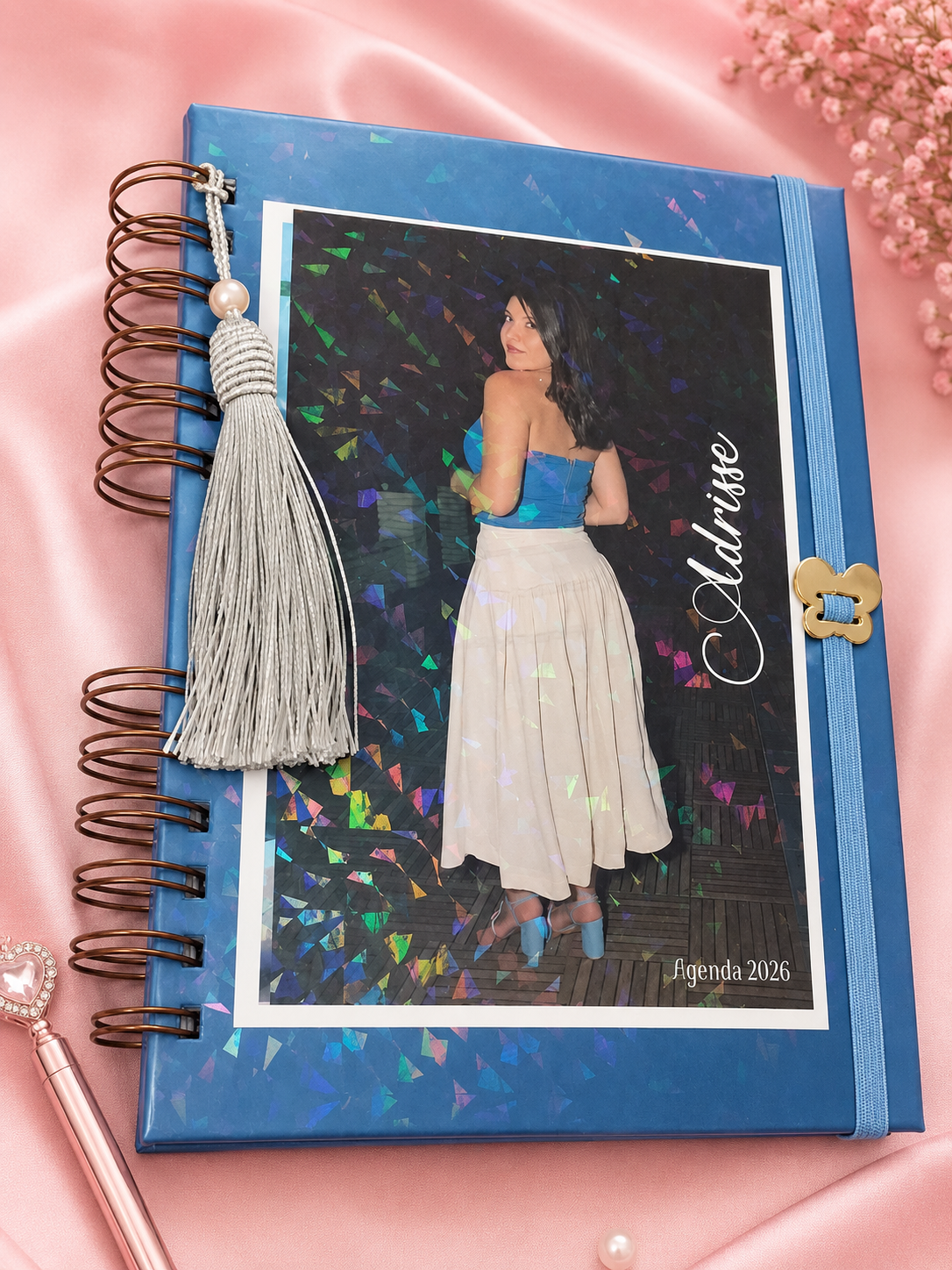 Caderno Capa com Foto