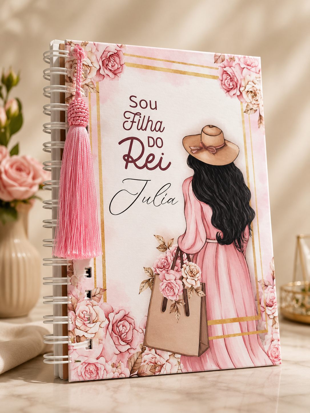 Caderno Mulher Virtuosa EDIÇÃO MULHERES