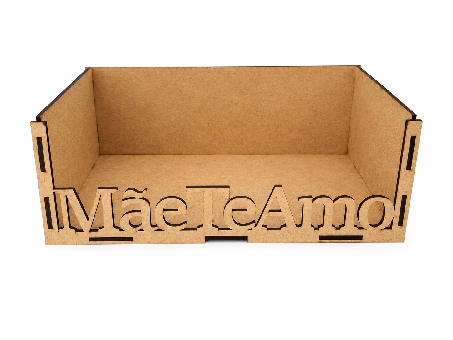 CESTA PERSONALIZADA MDF CRU 15x25