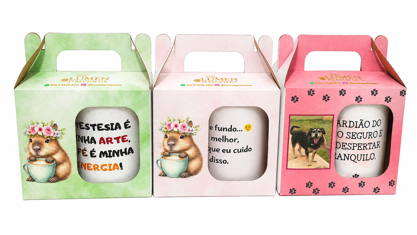 CAIXA PERSONALIZADA CANECA 325ML