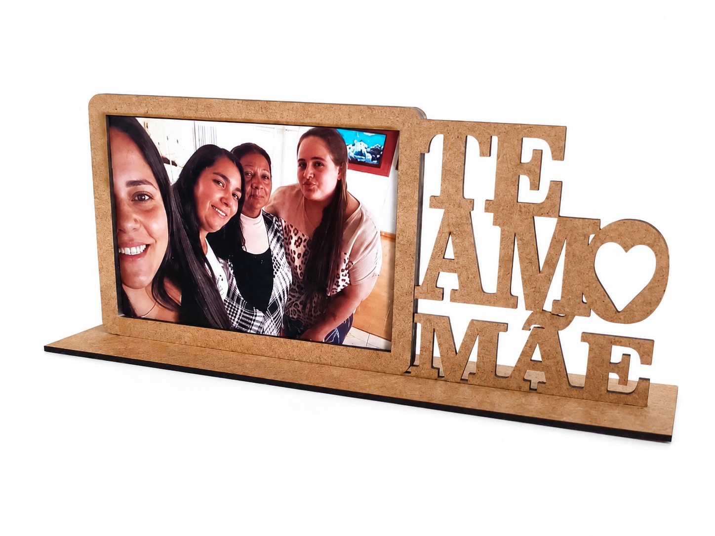 PORTA RETRATO MDF COM FOTO