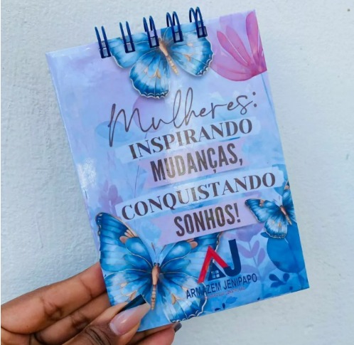 Bloco capa dura - 10X15