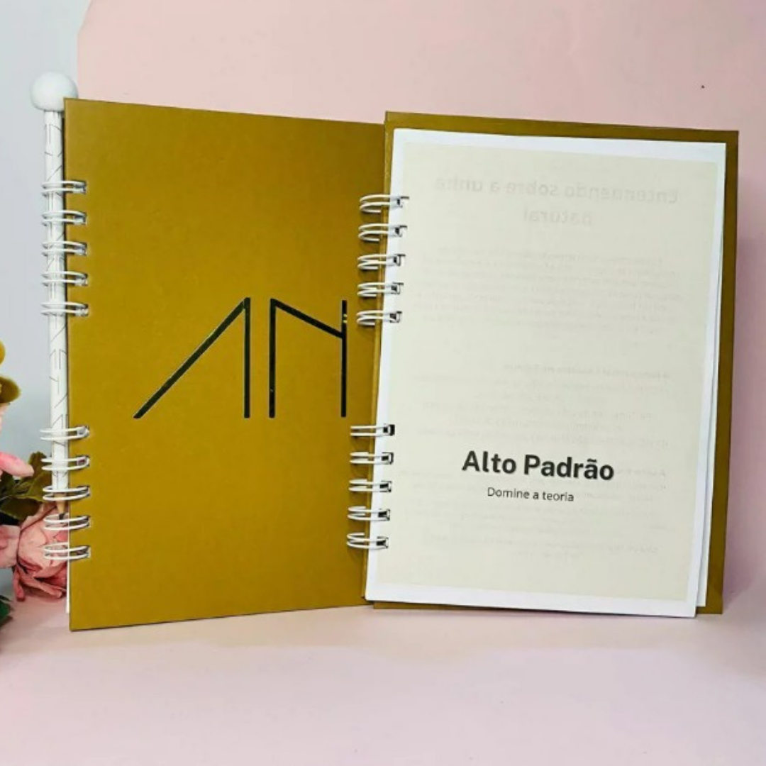 Apostila capa dura ate 50 páginas