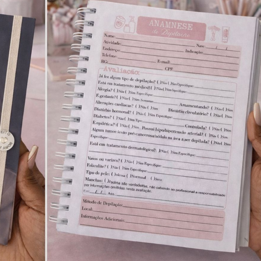 Caderno de anamnese