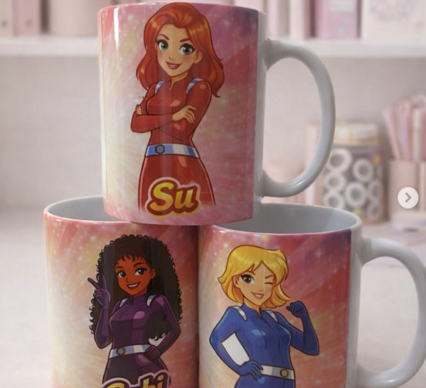 Caneca de porcelana