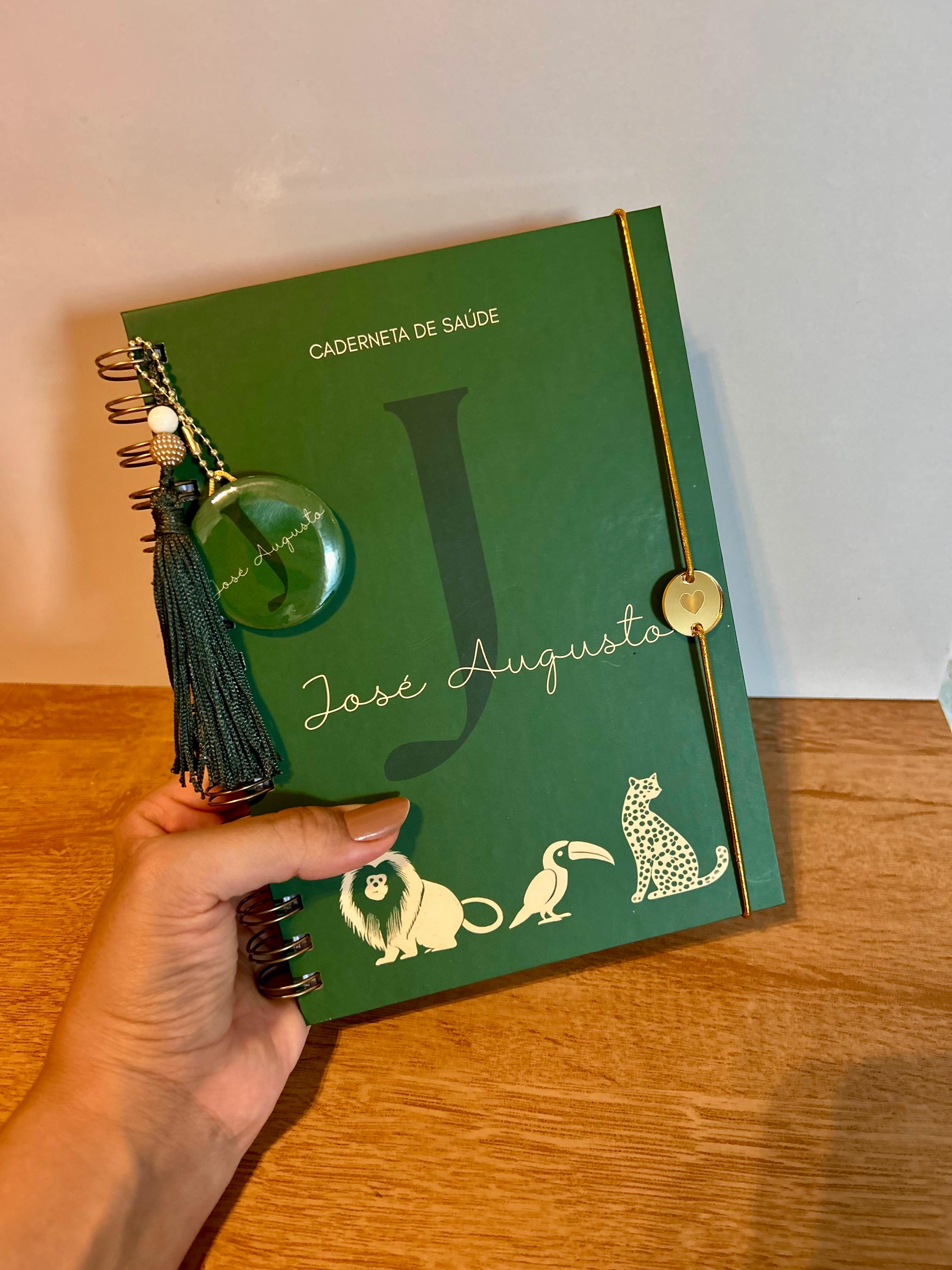 Caderneta animais da amazônia
