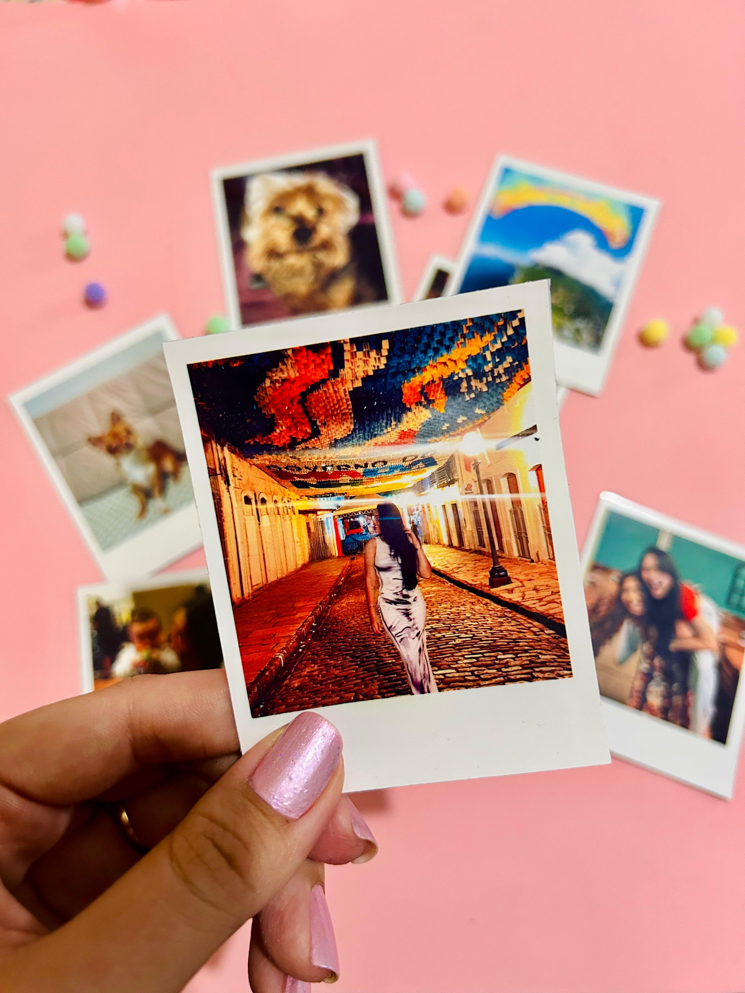 Fotos polaroides