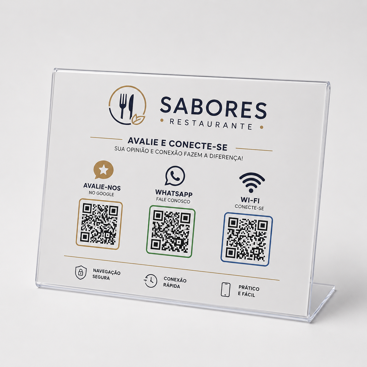 Display de Acrílico A5