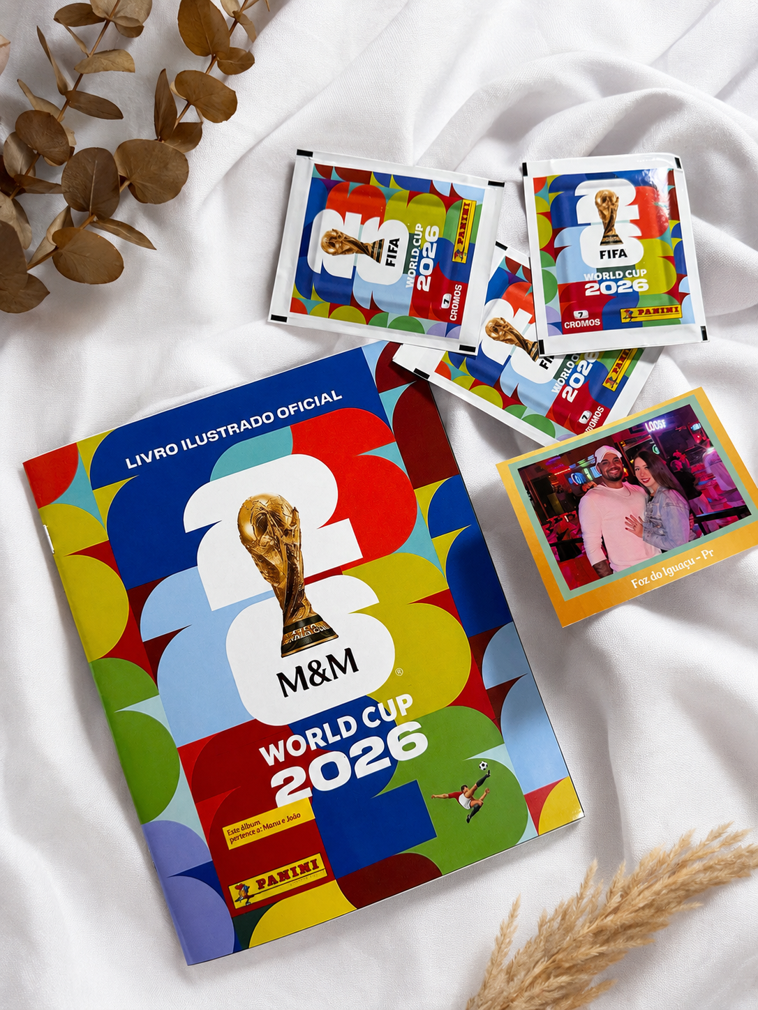 ÁLBUM COPA CASAL
