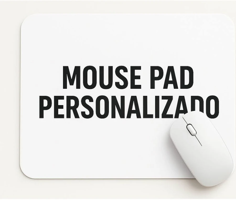 Mouse Pad personalizado retangulae