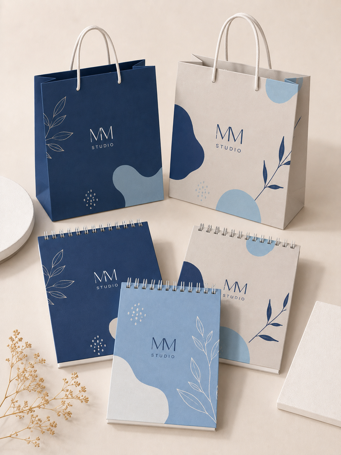 BLOCO DE NOTAS PERSONALIZADO + SACOLA